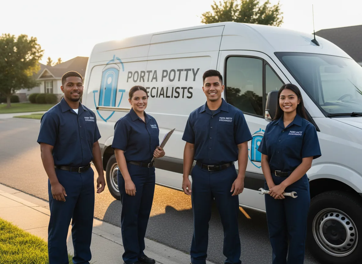 Portable Toilet Rental company in Kilbourne, OH